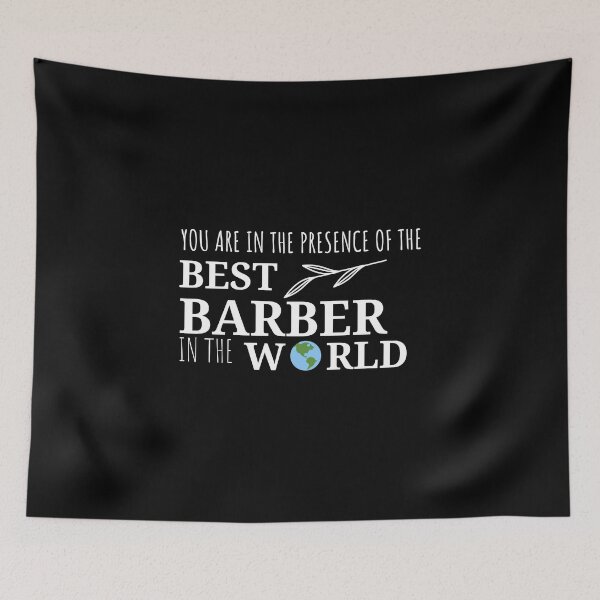 Item preview, barber designed and sold by T-shirtgallery.