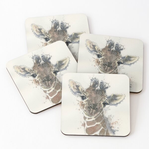 Item preview, Baby Giraffe designed and sold by MegaraWiild.