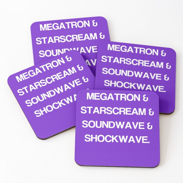 Artikelvorschau, Decepticons entworfen und verkauft von Back To The 80s.