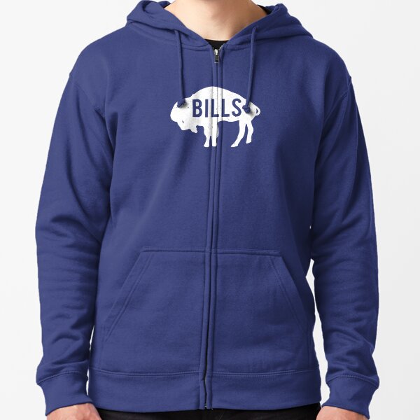 Girls Youth Pink Buffalo Bills Prime Pullover Hoodie