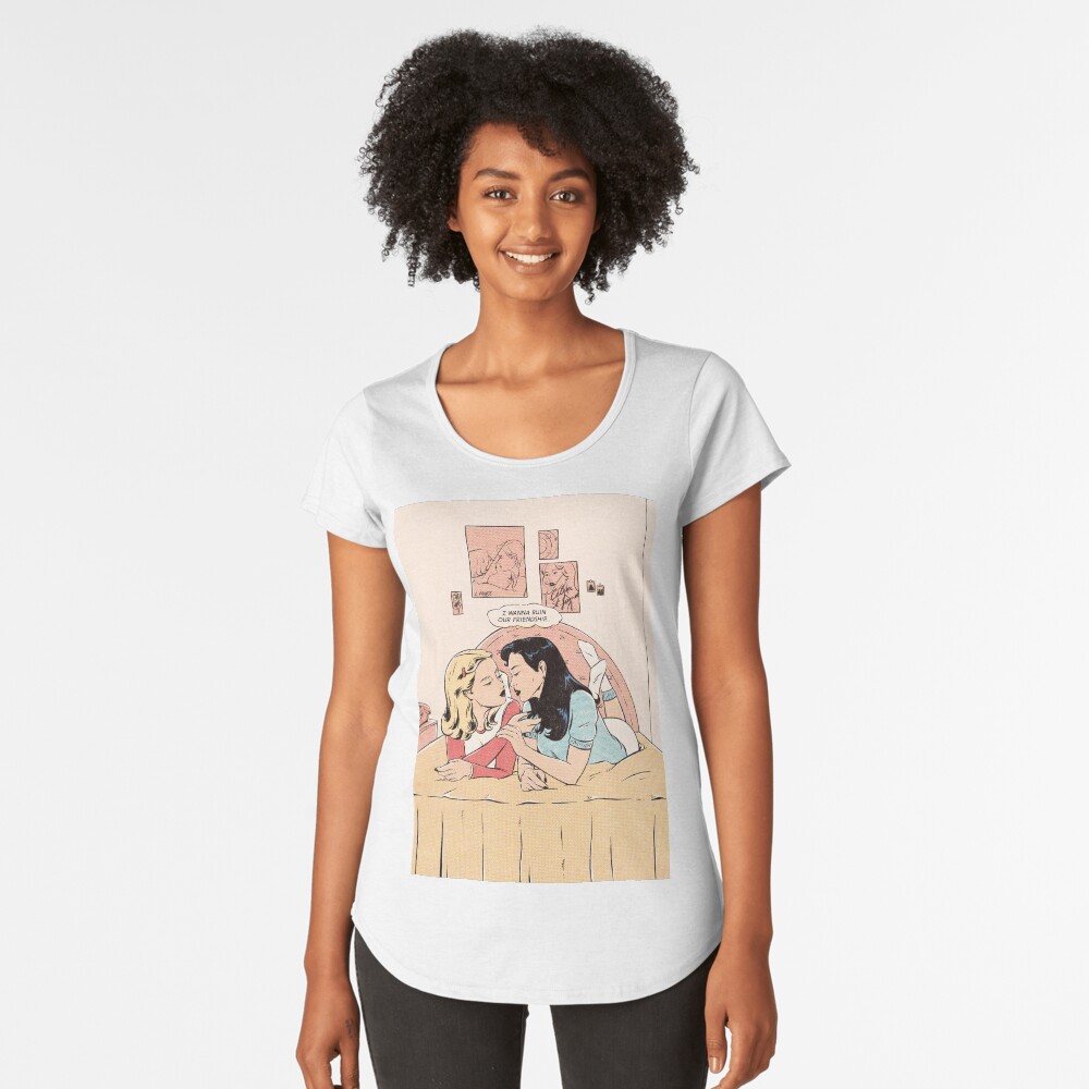 Item preview, Premium Scoop T-Shirt designed and sold by jeniferprince.