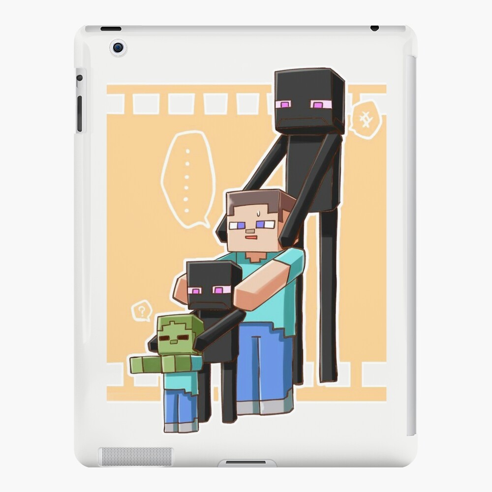 Minecraft Enderman and Creeper iPad Case & Skin for Sale by ddkart