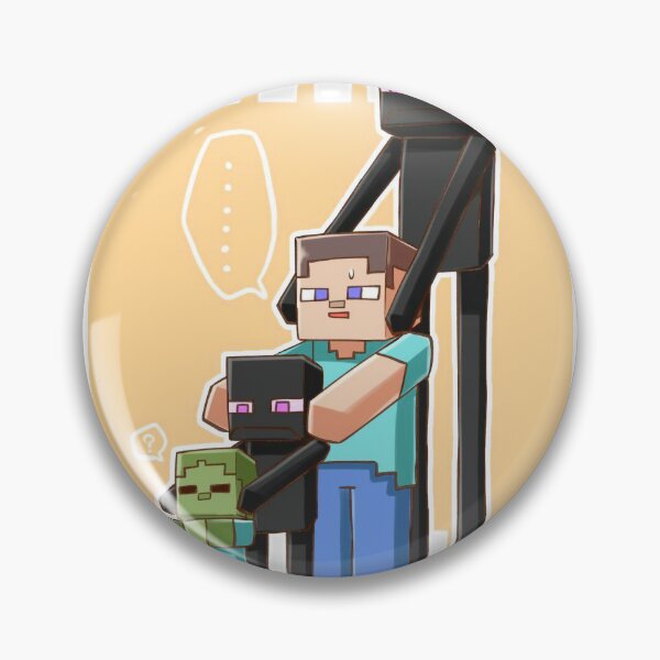 Item preview, Enderman - Steve - Enderman - Zombie designed and sold by ddkart.