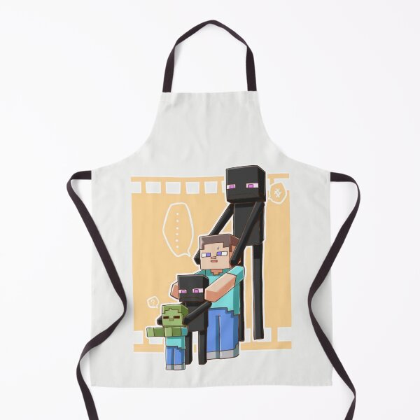 Item preview, Enderman - Steve - Enderman - Zombie designed and sold by ddkart.