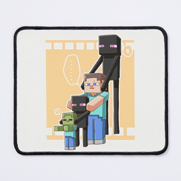 Item preview, Enderman - Steve - Enderman - Zombie designed and sold by ddkart.