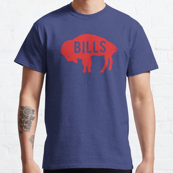 Men's New Era Black Buffalo Bills Team Logo T-Shirt