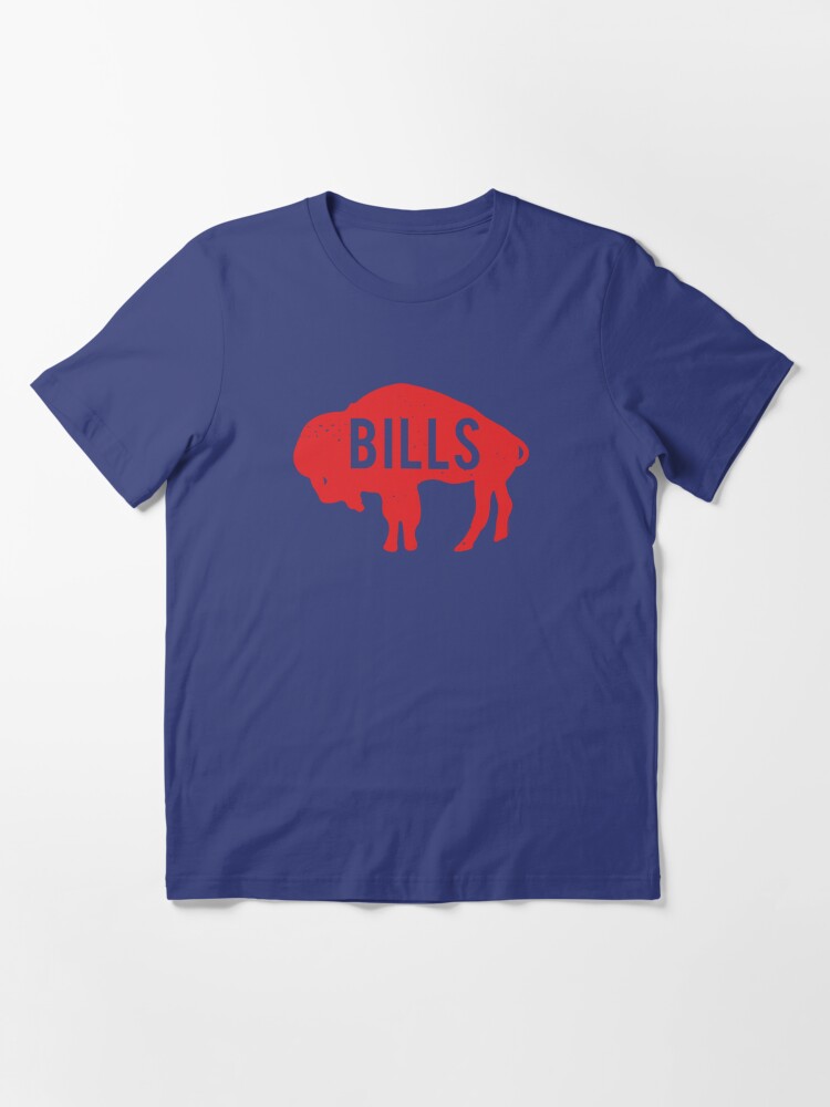 deadmansupplyco Bills - Vintage Buffalo (Red) Women's T-Shirt