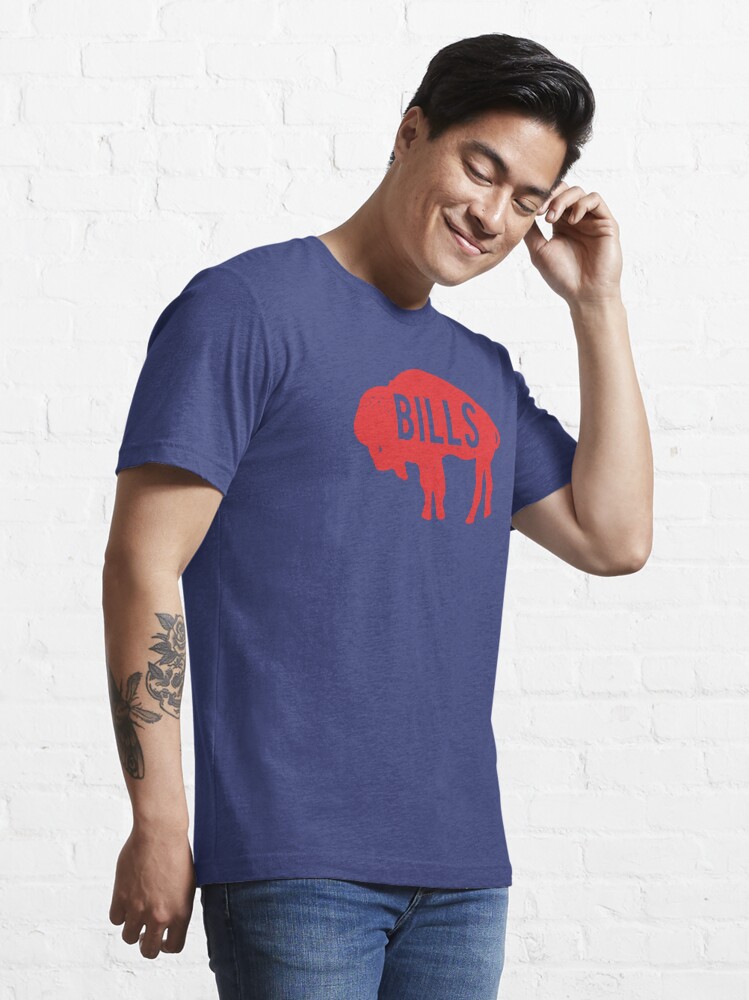 deadmansupplyco Bills - Vintage Buffalo (Red) Women's T-Shirt