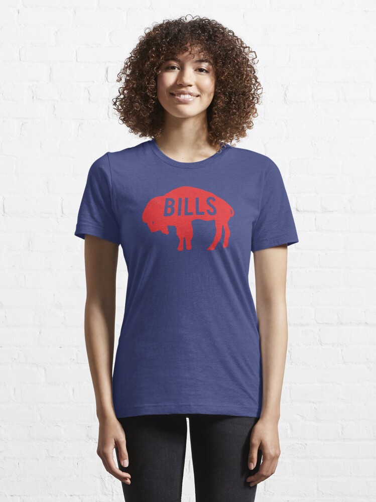 Bills - Vintage Buffalo (Red)