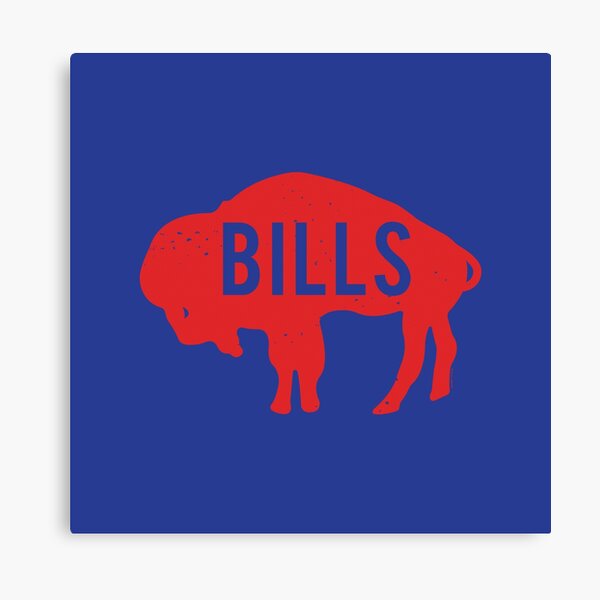 Buffalo Bills Canvas Prints for Sale