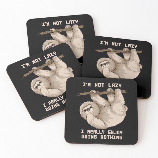 Item preview, I'm Not Lazy I Just Really Enjoy Doing Nothing designed and sold by franktact.