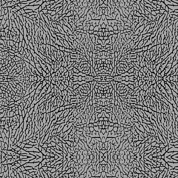 Artwork thumbnail, Elephant Print "Pattern" by Graphkicks