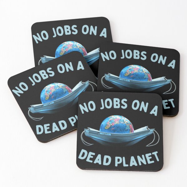 Item preview, No Jobs on a dead Planet designed and sold by NadiaStar.
