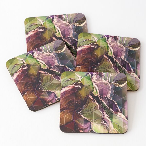 Item preview, alcoholink garden designed and sold by irmane-art.