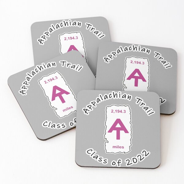 Item preview, Appalachian Trail Class of 2022 mileage and AT logo designed and sold by Deedy  Studio.