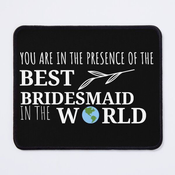 Item preview, bridesmaid designed and sold by T-shirtgallery.