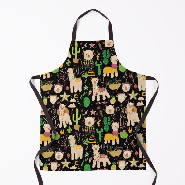 Item preview, Cute Alpaca, Cactus and Sheep Pattern designed and sold by silviaol.