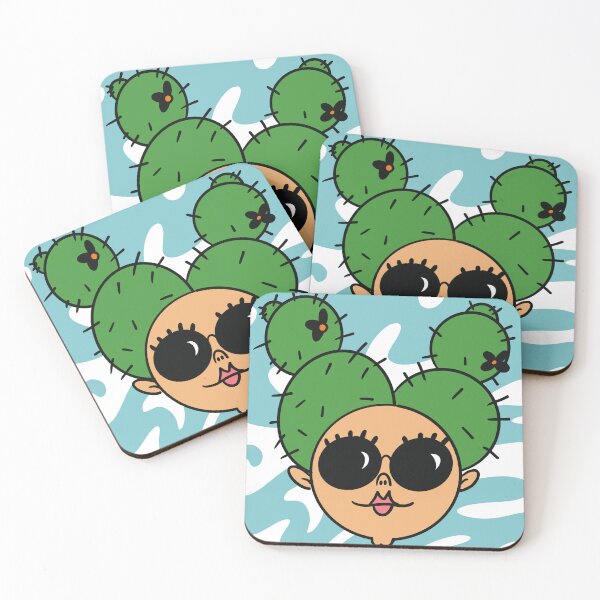 Item preview, Cactus Head designed and sold by Eragrid.