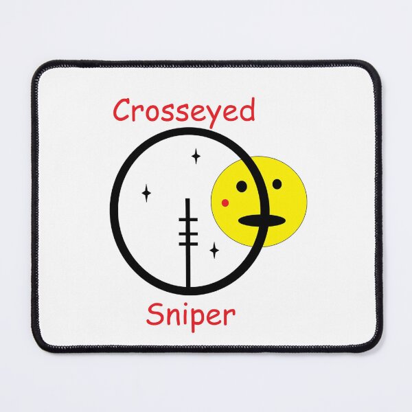 Item preview, Crosseyed Sniper designed and sold by digitaldoom01.