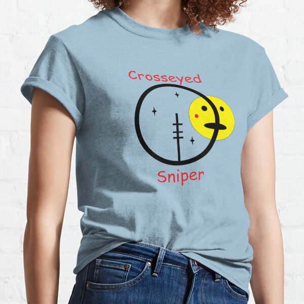 Crosseyed Sniper Classic T-Shirt