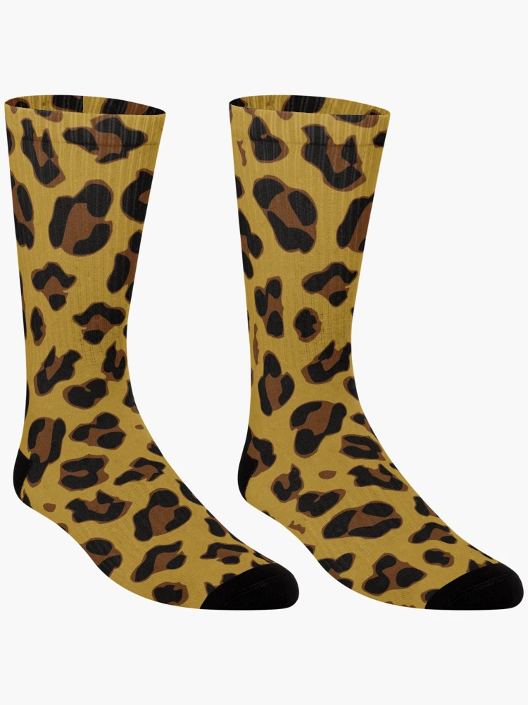 Thumbnail 3 of 5, Socks, Animal "Pattern" designed and sold by Graphkicks.