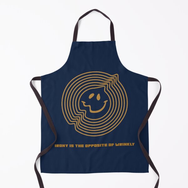 Item preview, Irony Is The Opposite Of Wrinkly. Cool Ironic Pun designed and sold by Rebel-Design.