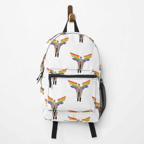Item preview, Rainbow Wings Castiel  designed and sold by Lokis-Queen.