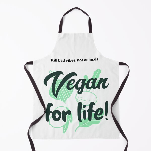 Item preview, Kill Bad Vibes, Not Animals Vegan for Life designed and sold by thejunkjack.