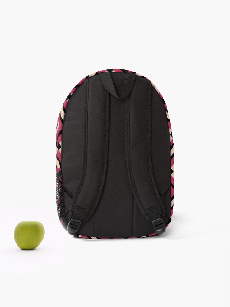 Thumbnail 2 of 3, Backpack, Afar Qunga Pattern designed and sold by T-shirtmode.