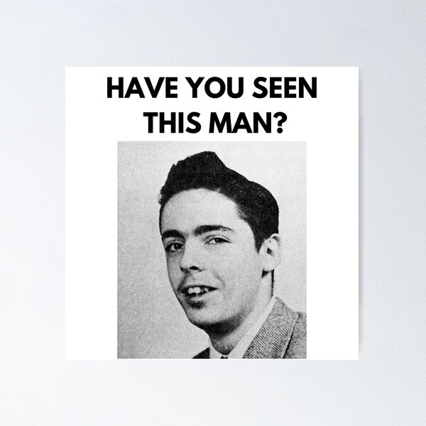Item preview, Have You Seen This Man? - Thomas Pynchon designed and sold by eesienk.