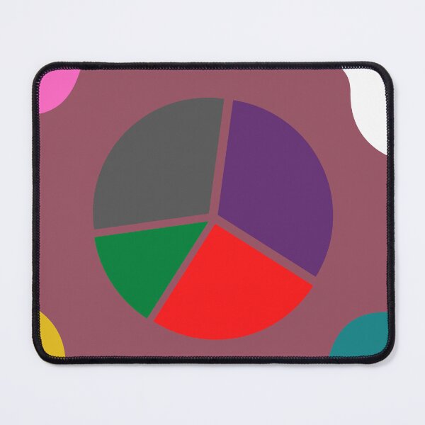 Item preview, pie chart designed and sold by Highhocreations.