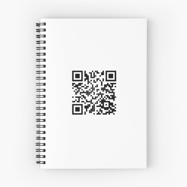 Artikelvorschau, Rickroll QR Code entworfen und verkauft von TheBack.