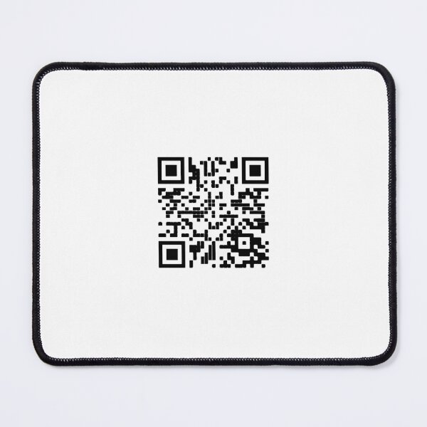 Artikelvorschau, Rickroll QR Code entworfen und verkauft von TheBack.