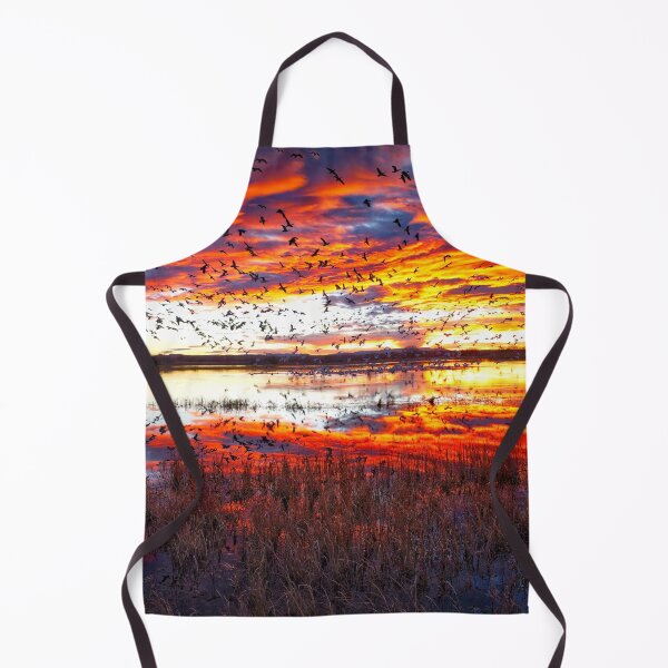 Item preview, Snow Geese at Sunrise Bosque Del Apache National Wildlife Refuge designed and sold by Rocky Mountain Artistry.