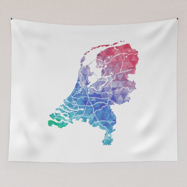 Item preview, The Netherlands designed and sold by SharlaPaints.