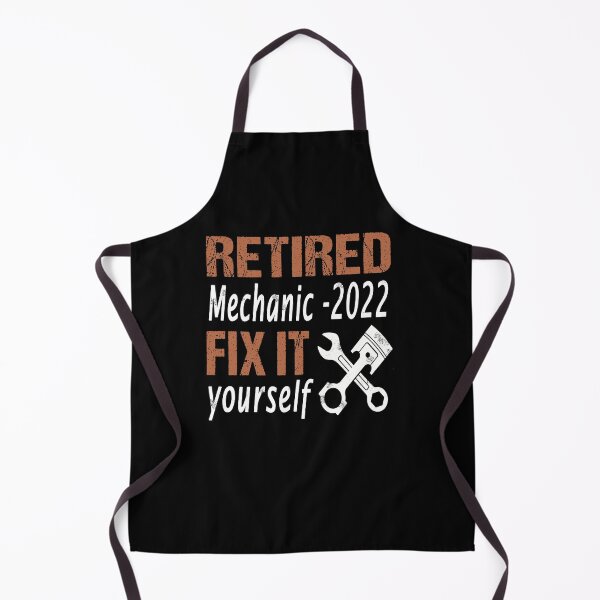 Item preview, Retired Mechanic Fix It Yourself designed and sold by ibra2712.