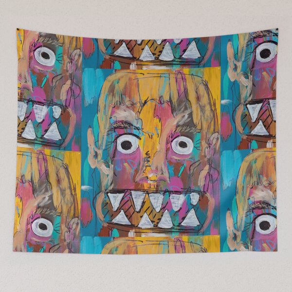 Item preview, Abstract "Teeth!" designed and sold by JonDozer.