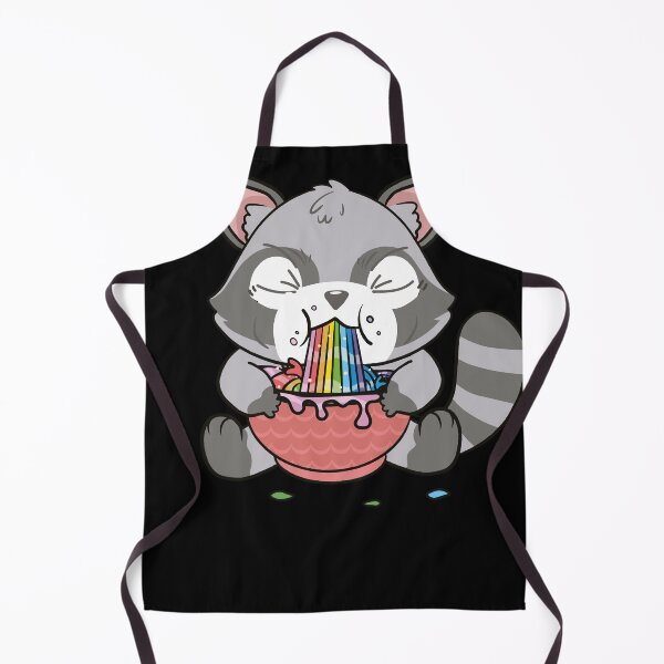 Item preview, Raccoon Rainbow Vomit Ramen Vomiting Rainbow designed and sold by MasterKlaw.