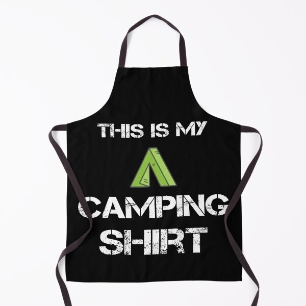 Item preview, This Is My Camping Shirt designed and sold by rachidhaz.