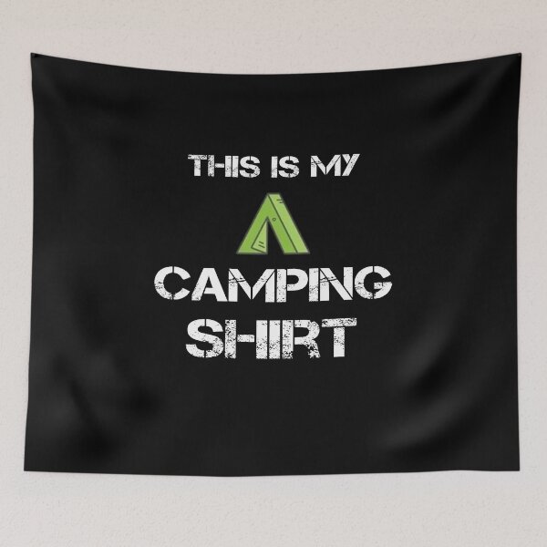 Item preview, This Is My Camping Shirt  designed and sold by rachidhaz.