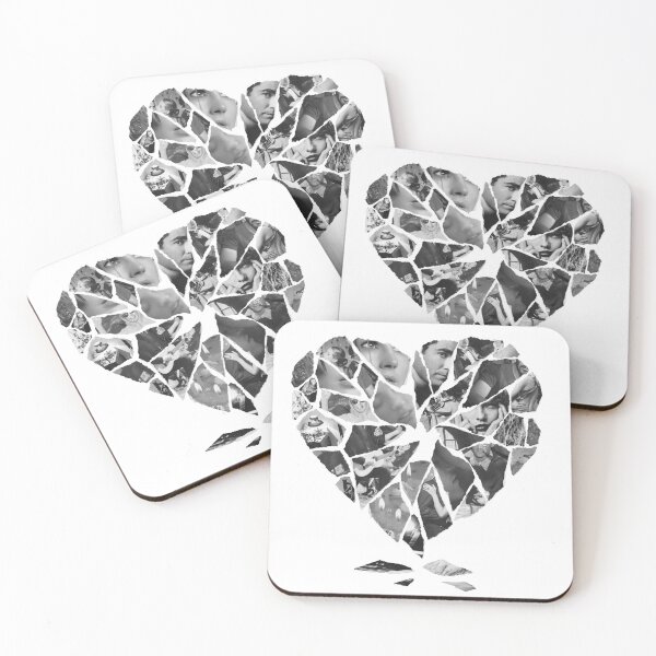 Item preview, MOSAIC BROKEN HEART designed and sold by JGBisbal.