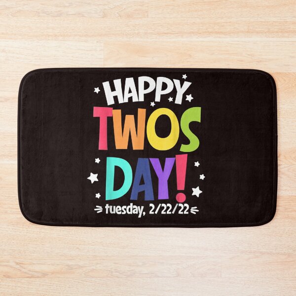 Item preview, Happy 2_22_22 Twosday Tuesday February 22nd 2022 Numerology  designed and sold by mjamerearieona.