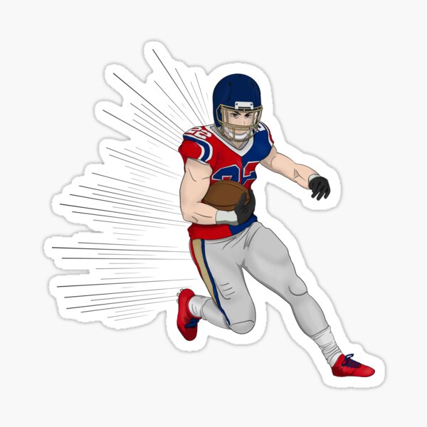 American Football Player Esport Logo Design Stock Vector  Illustration of  athletic anime 173287135
