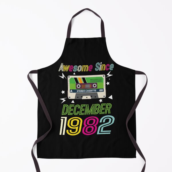 Item preview, Funny Birthday Quote, Awesome Since December 1982, Retro Birthday designed and sold by Estrytee.