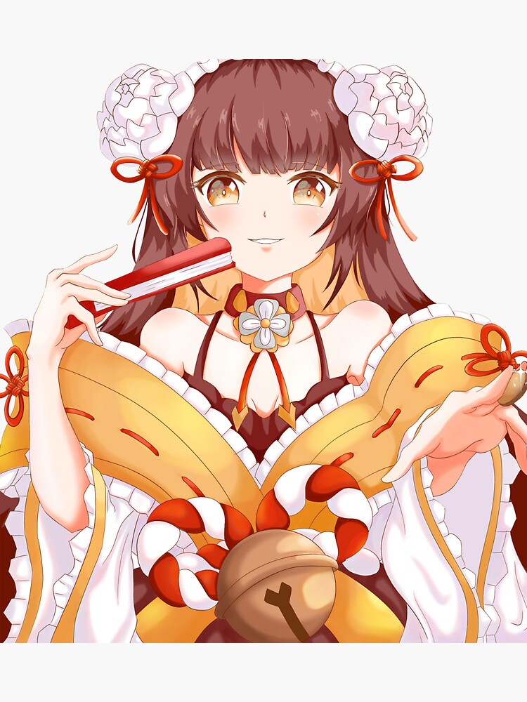 "Miya, Guardian Tales" Sticker by PioWear4You Redbubble