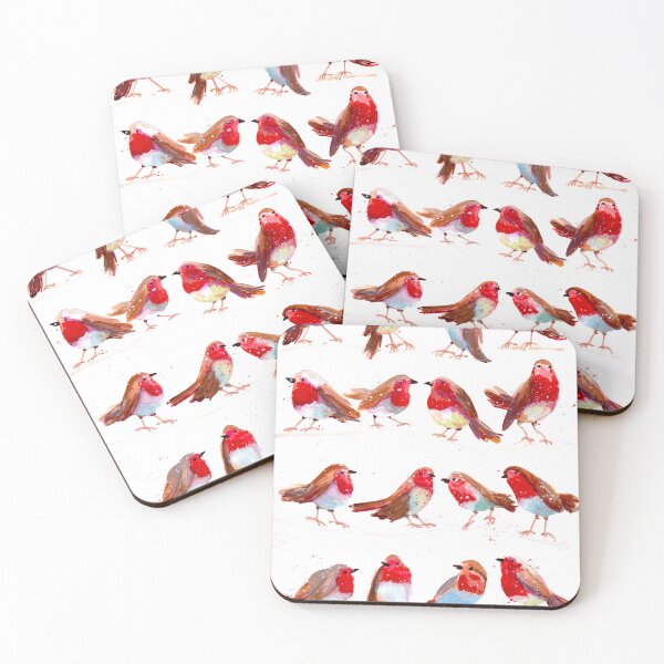 Item preview, Sixteen Robins  designed and sold by ArtistKateField.