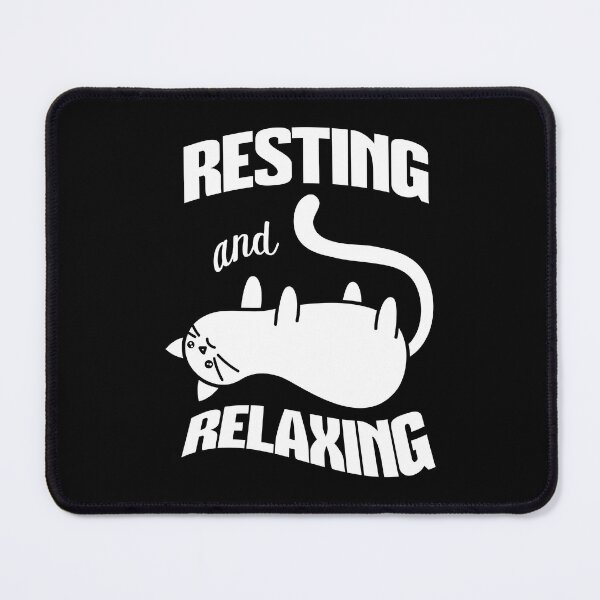 Item preview, Resting and Relaxing designed and sold by OutcastBrain.