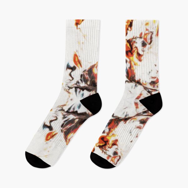 Item preview, FUNNY RICH EARTHY  ABSTRACT SYMETRIC GEOMETRIC PATTERN  / OFF-WHITE COLOR INTIMATE COLLECTION(2).  designed and sold by Ralek.