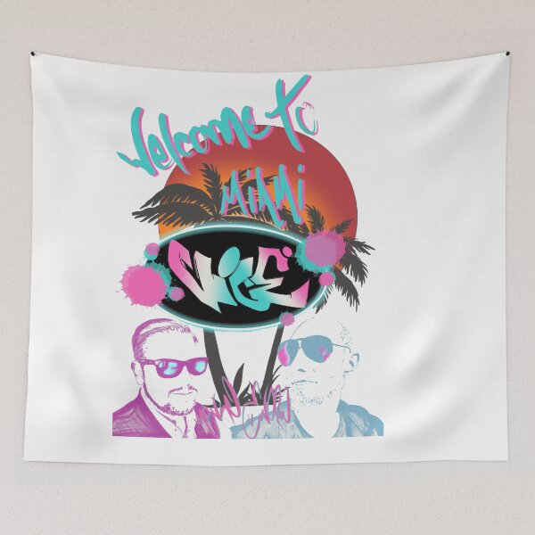 Aperçu de l'œuvre Miami Vice créée et vendue par Ewieenorm.
