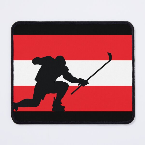 Item preview, Team Austria Ice Hockey Silhouette Celebration designed and sold by CanvasTee.